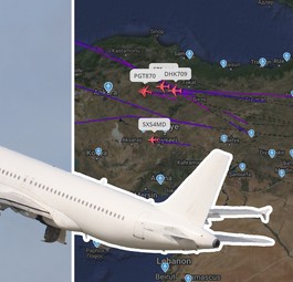 Richtung Naher Osten: Viele Flüge sind außerplanmäßig vor dem Iran umgedreht.