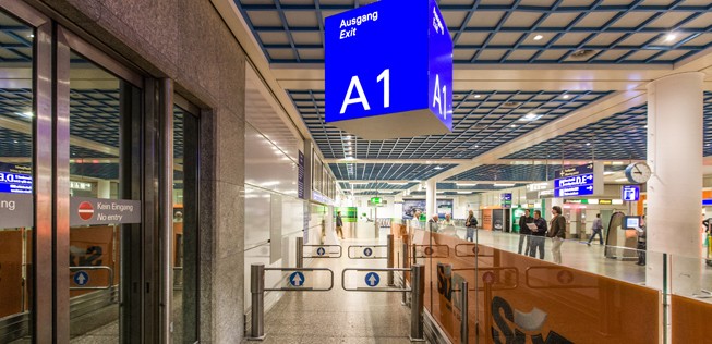 Flughafen Frankfurt am Main, Deutschland