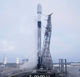 Falcon 9: Die Rakete konnte nicht wie geplant abheben.