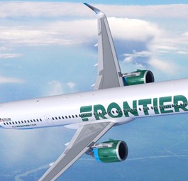 Airbus A321 XLR für Frontier Airlines: 18 bestellt.