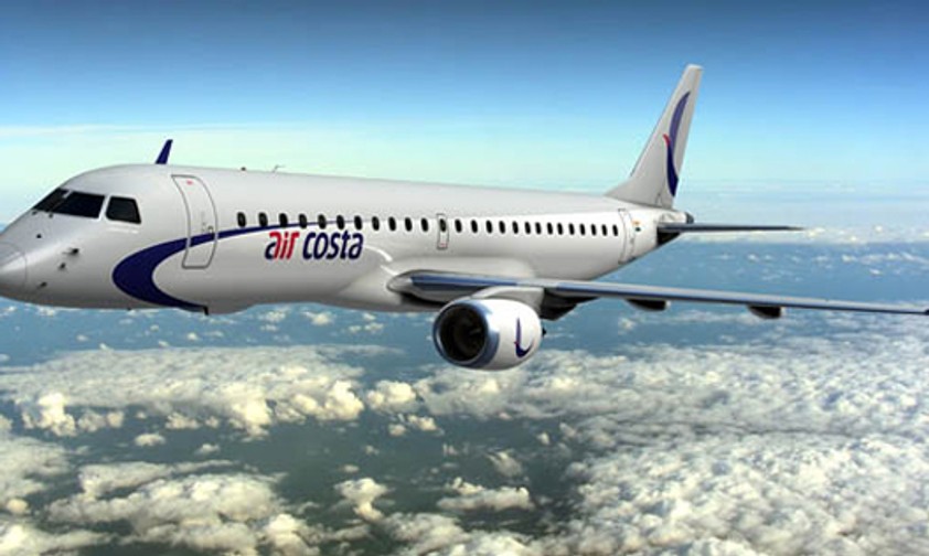 Mit Verweis auf finanzielle Schwierigkeiten stellte die indische Air Costa Ende Februar den Betrieb ein, im Juni entzog die Luftfahrtbehörde ihr das Air Operator's Certificate.