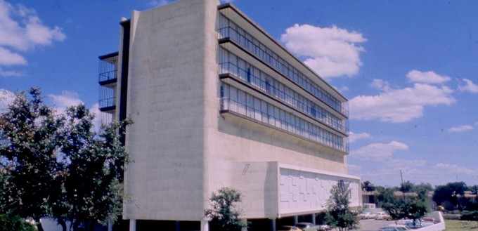 Das Gebäude wurde 1968 eröffnet. Nun soll es umgebaut werden in ein Hotel mit 75 Zimmern.