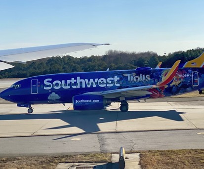 southwest airlines boeing 737 700