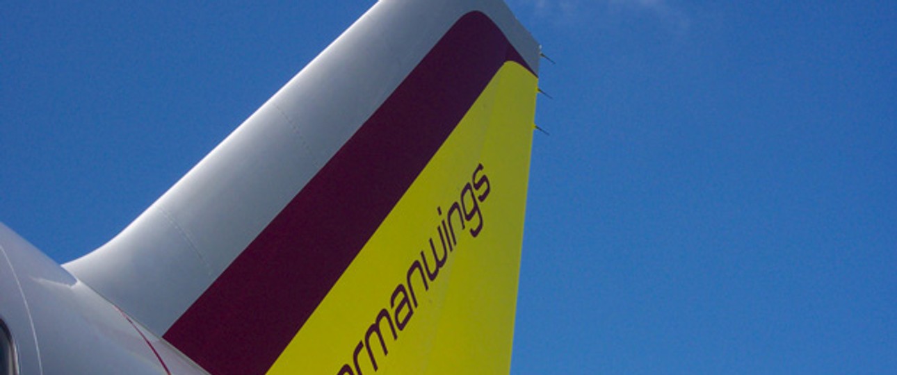 Germanwings-Flosse: Heiß begehrt in Berlin.
