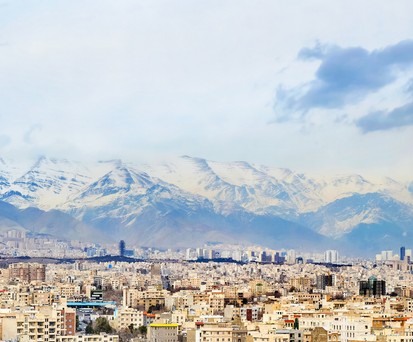 Himmel über Teheran: Swiss umfliegt den Iran vorerst.