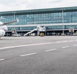 Flughafen Luxemburg: Am Findel wird nicht mehr Luxemburgisch gesprochen.