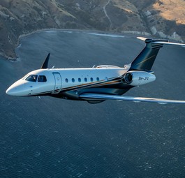 Embraer Praetor 600: Flexjet hat 182 Flugzeuge fest bestellt.