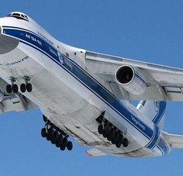 Antonow An124: Volga Dnepr fliegt mit dem Riesenflieger künftig für Boeing.