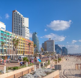 Tel Aviv bietet einen Strand für jeden Geschmack.