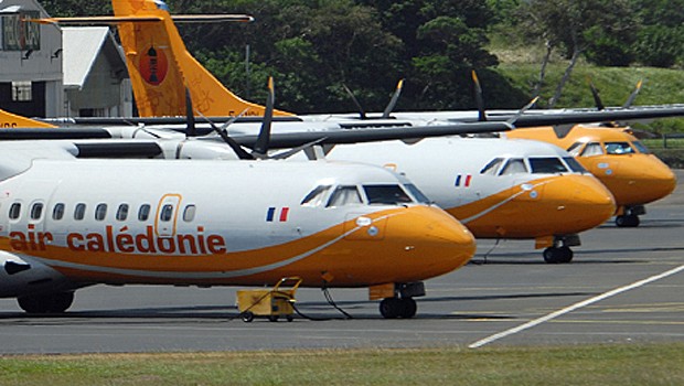 Flugzeuge der Air Calédonie: Umstrittene Preiserhöhungen.