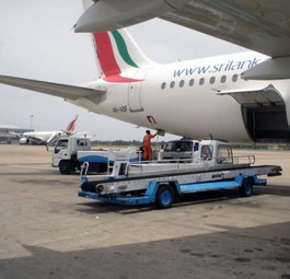 Jet von Sri Lankan Airlines: Der Fluglinie geht es schon länger schlecht.