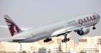 Eine Boeing 777-300 ER von Qatar Airways: Der Nachfolger ist bestellt.