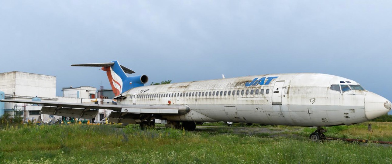 Boeing 727: Fans wollen sie retten.