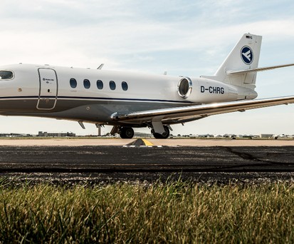 Die neue Cessna Citation Latitude von Hahn Air: Der Flieger ...