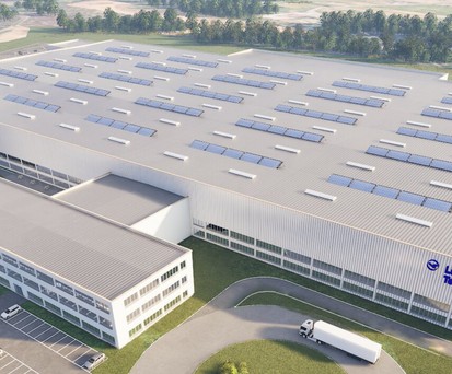 Lufthansa-Technik-Werk in Portugal: So soll es aussehen.