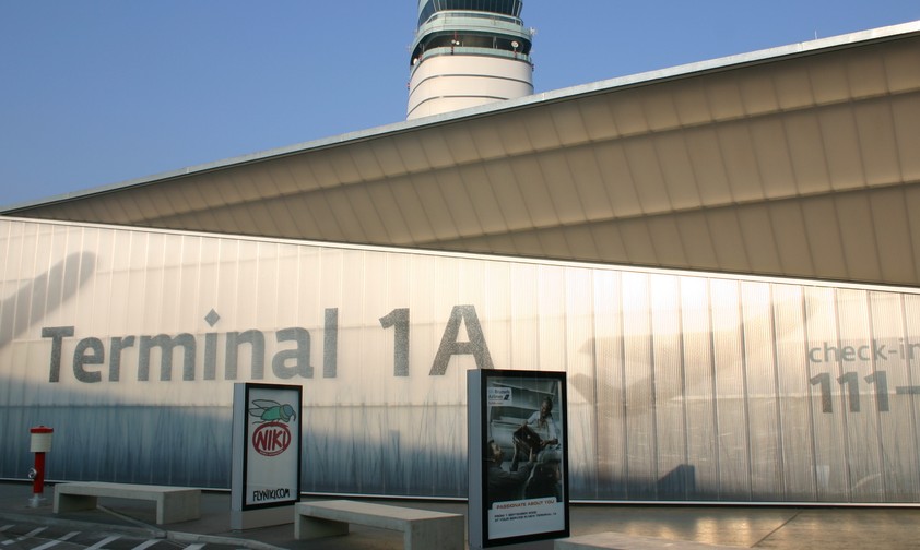 Terminal 1A des Flughafens Wien (Archivbilder): Was ursprünglich ...