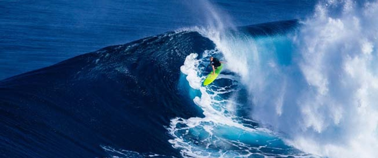 Surfer auf Hawaii: Bald direkt von Europa nach Honolulu?