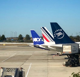 Flieger in Skyteam-Lackierung: Luftfahrtbündnisse waren auch schon mal attraktiver.