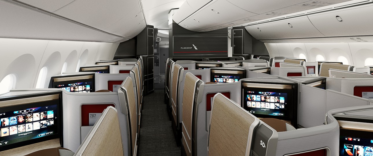 51 Flagship Suites werden in die Boeing 787-9 ab 2024 eingebaut - 21 mehr als bisher.