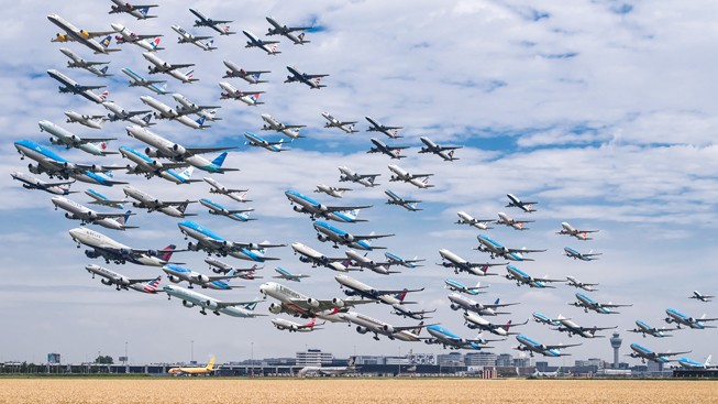 Amsterdam Schiphol.
