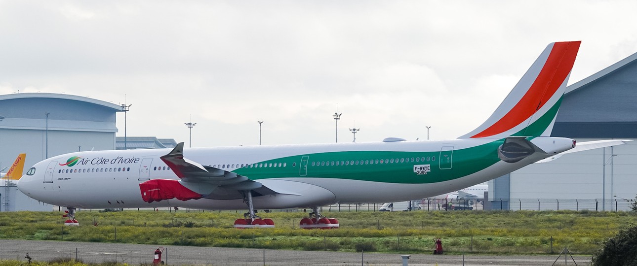 Toulouse: Der erste Airbus A330-900 für Air Côte d’Ivoire.