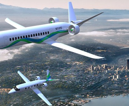 Hybrid-Elektrojets sollen die Lüfte erobern. Mehr dazu erfahren Sie im folgenden Quiz.