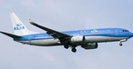 Boeing 737-800 von KLM: Fliegt auch dank Staatshilfe.