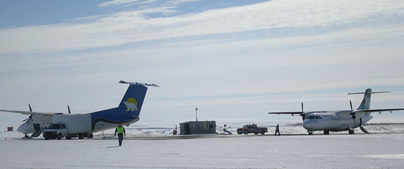 Fusion unter Gleichberechtigten: Canadian North und First Air wollen sich zusammenschließen.