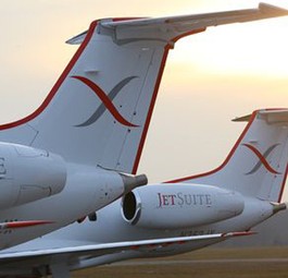 Jetsuite X: Ab 99 Dollar geht es One Way von Burbank nach Las Vegas.