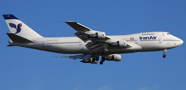 Boeing 747 von Iran Air: Bald sollen neue US-Flugzeuge zur Flotte stoßen.