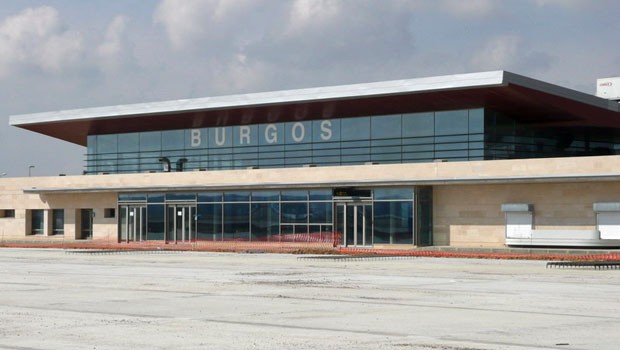 Flughafen in Burgos: Bald verlassen?