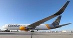 Boeing 767 von Condor: Vier sind derzeit als Prachter unterwegs.