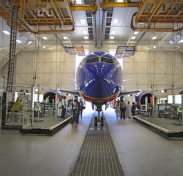 Boeing 737 Max von Southwest: Die Airline wurde offenbar nicht genügend informiert.
