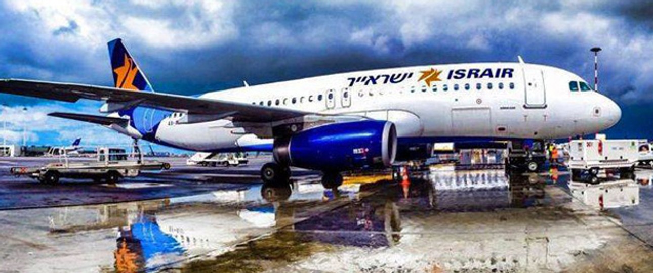 Israir profitiert: Die Airline bietet zahlreiche neue Flüge nach Deutschland an.