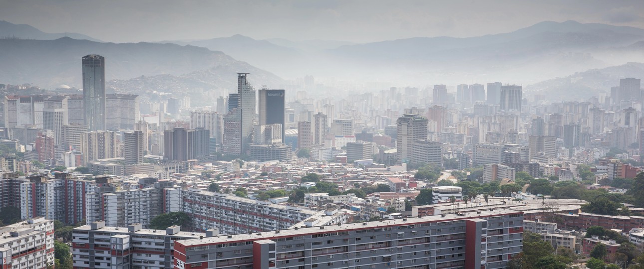 Caracas: Nicht sicher für Crews.